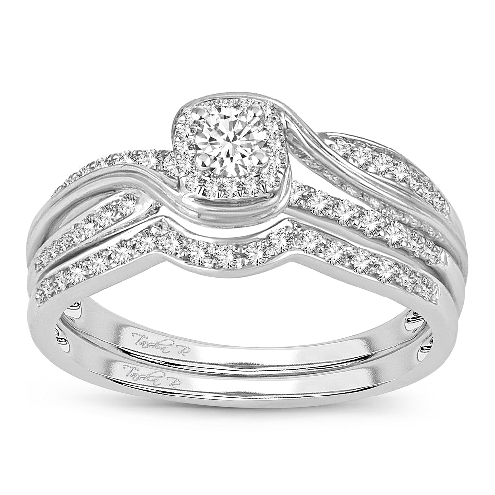 14K  0.50CT  Diamond  BRIDAL  RING