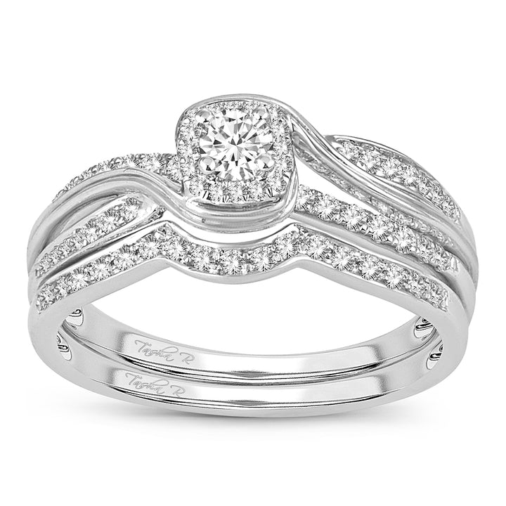 14K  0.50CT  Diamond  BRIDAL  RING