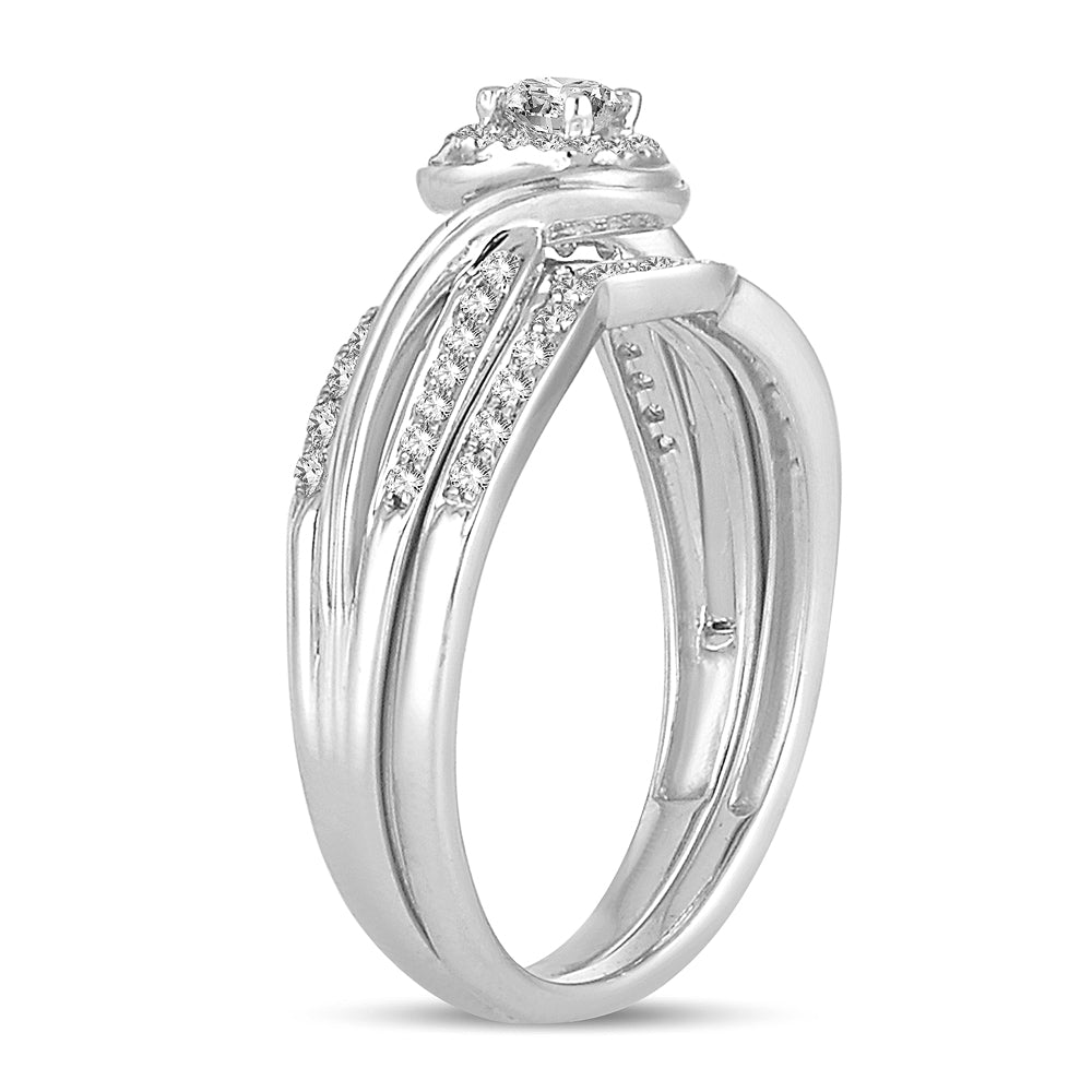 14K  0.50CT  Diamond  BRIDAL  RING