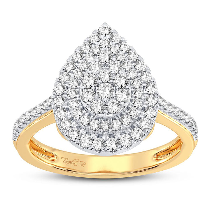10K 0.50CT DIAMOND RING