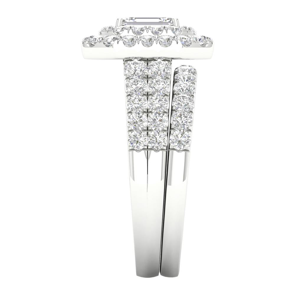 14K 1.50ct Diamond Bridal Ring