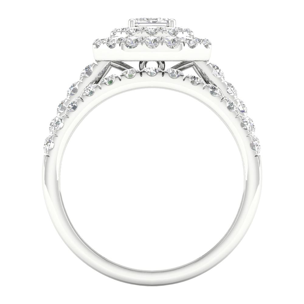 14K 1.50ct Diamond Bridal Ring