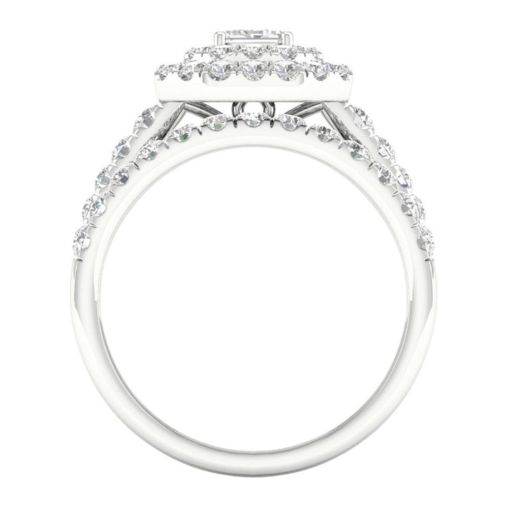 14K 1.50ct Diamond Bridal Ring