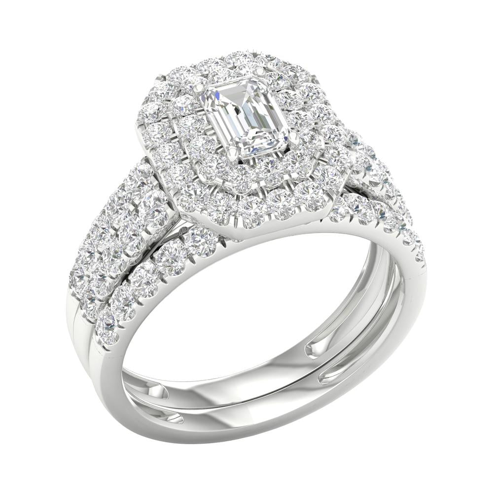 14K 1.50ct Diamond Bridal Ring