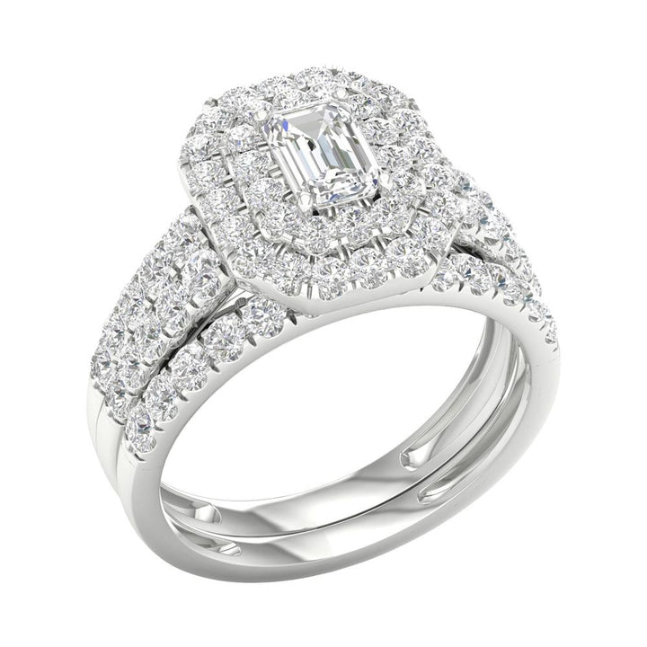 14K 1.50ct Diamond Bridal Ring