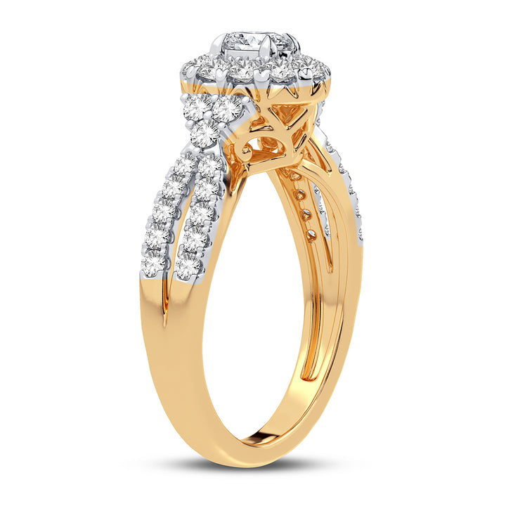 14K  1.00ct Diamond Engagement Ring