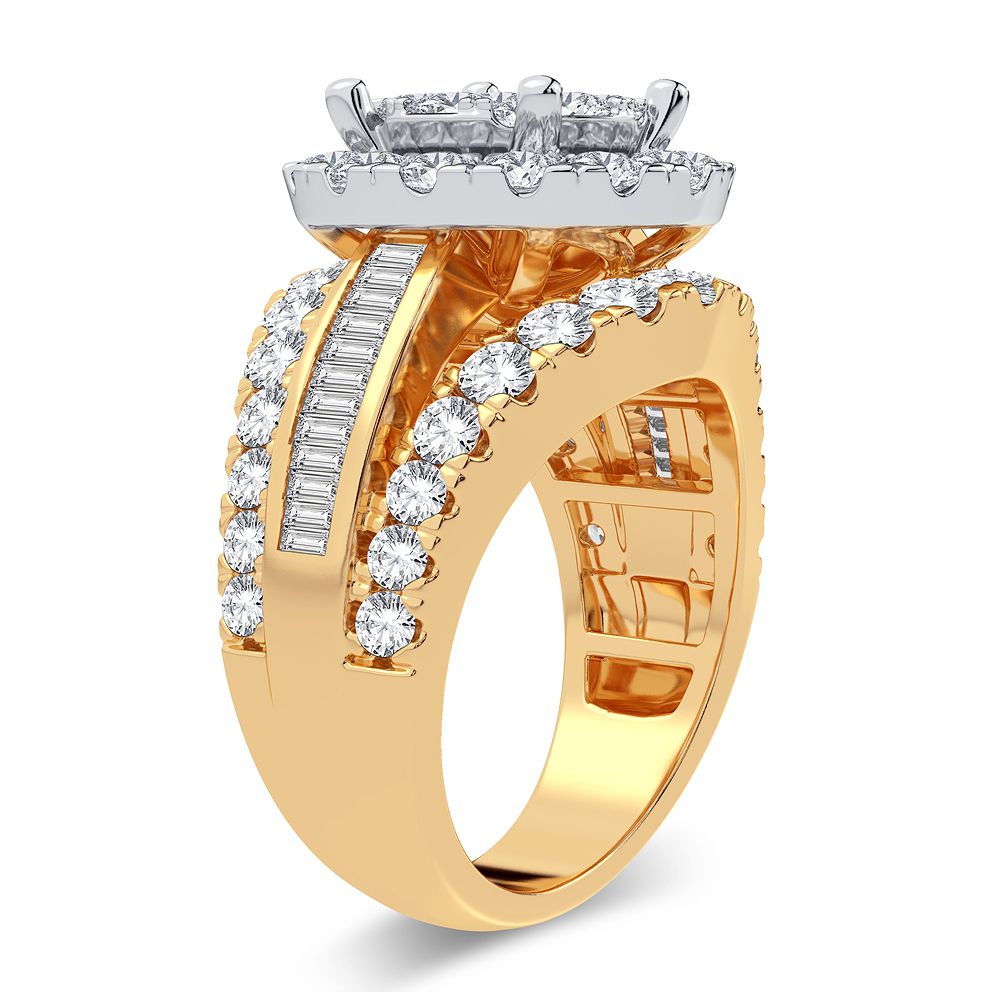 14K 2.85CT Diamond Ring