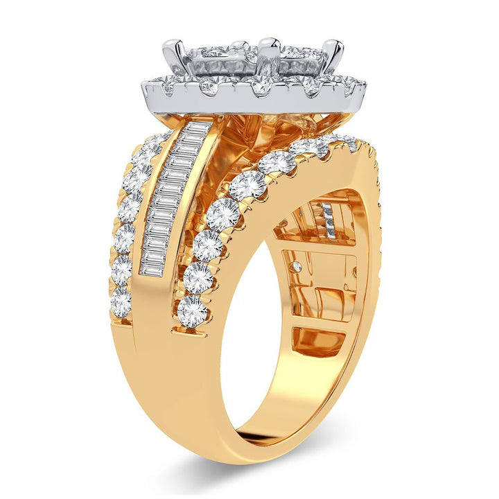 14K 2.85CT Diamond Ring