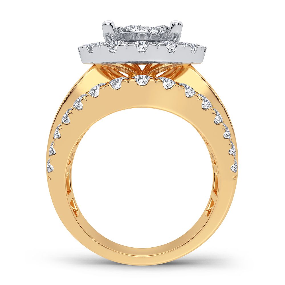 14K 2.85CT Diamond Ring
