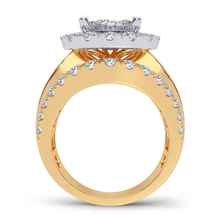 14K 2.85CT Diamond Ring