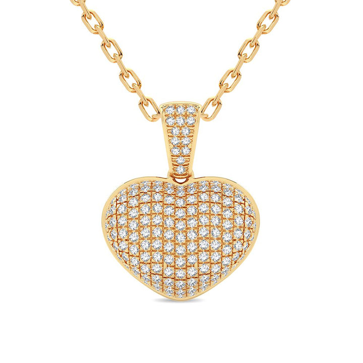 14K 0.33CT Diamond Pendant