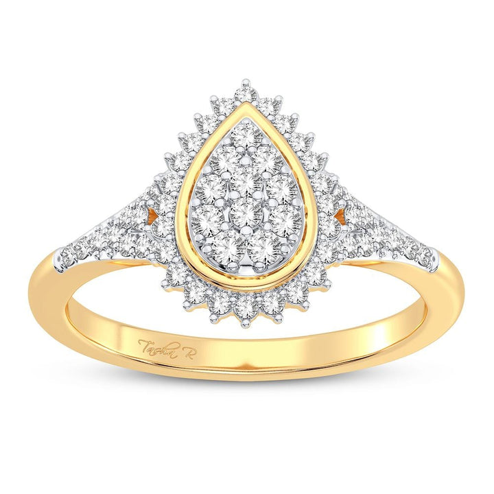 10K 0.25CT DIAMOND RING