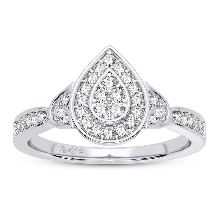 10K 0.20CT DIAMOND RING