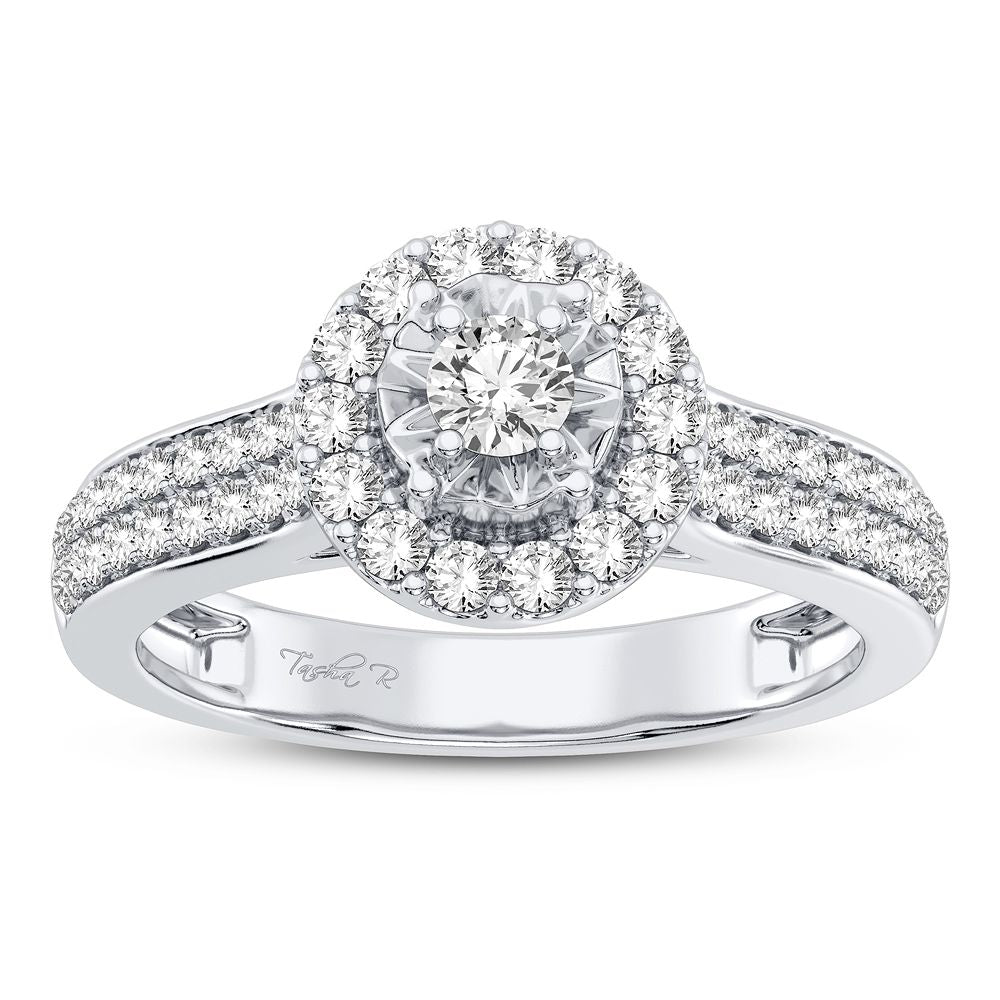 10K 0.50CT DIAMOND RING