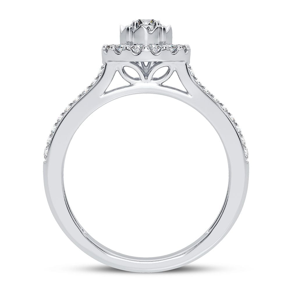 10K 0.50CT DIAMOND RING