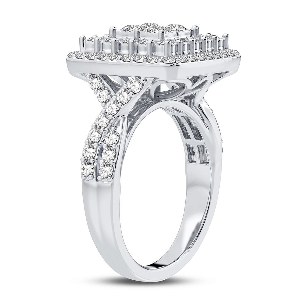 10K 1.00CT DIAMOND RING