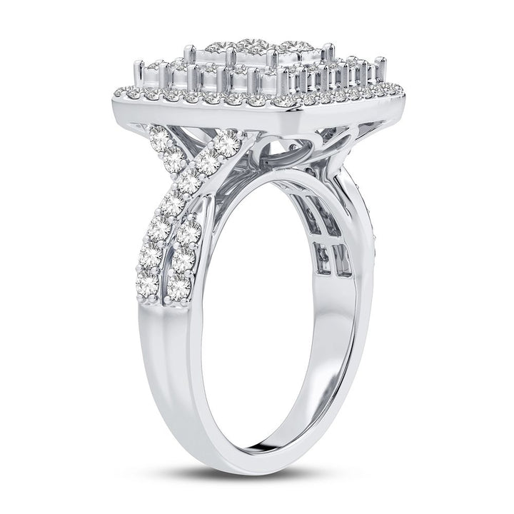 10K 1.00CT DIAMOND RING