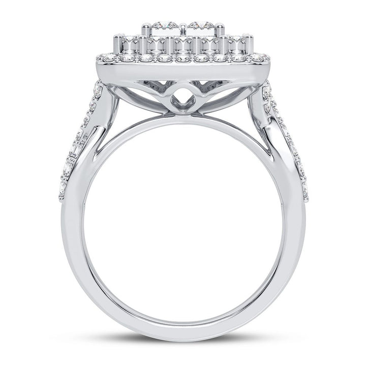 10K 1.00CT DIAMOND RING