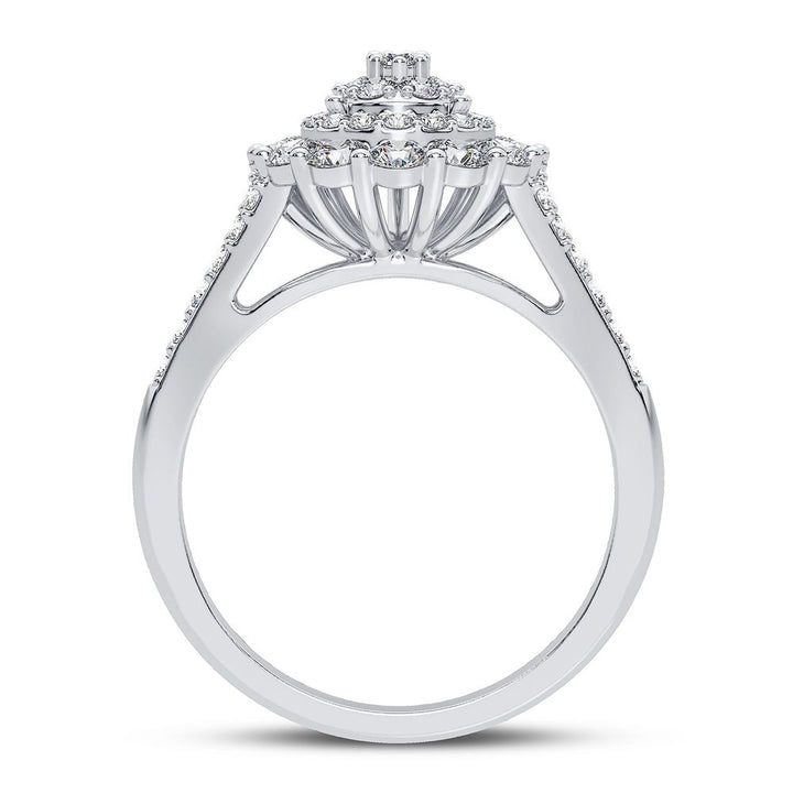 14K 1.00CT DIAMOND RING