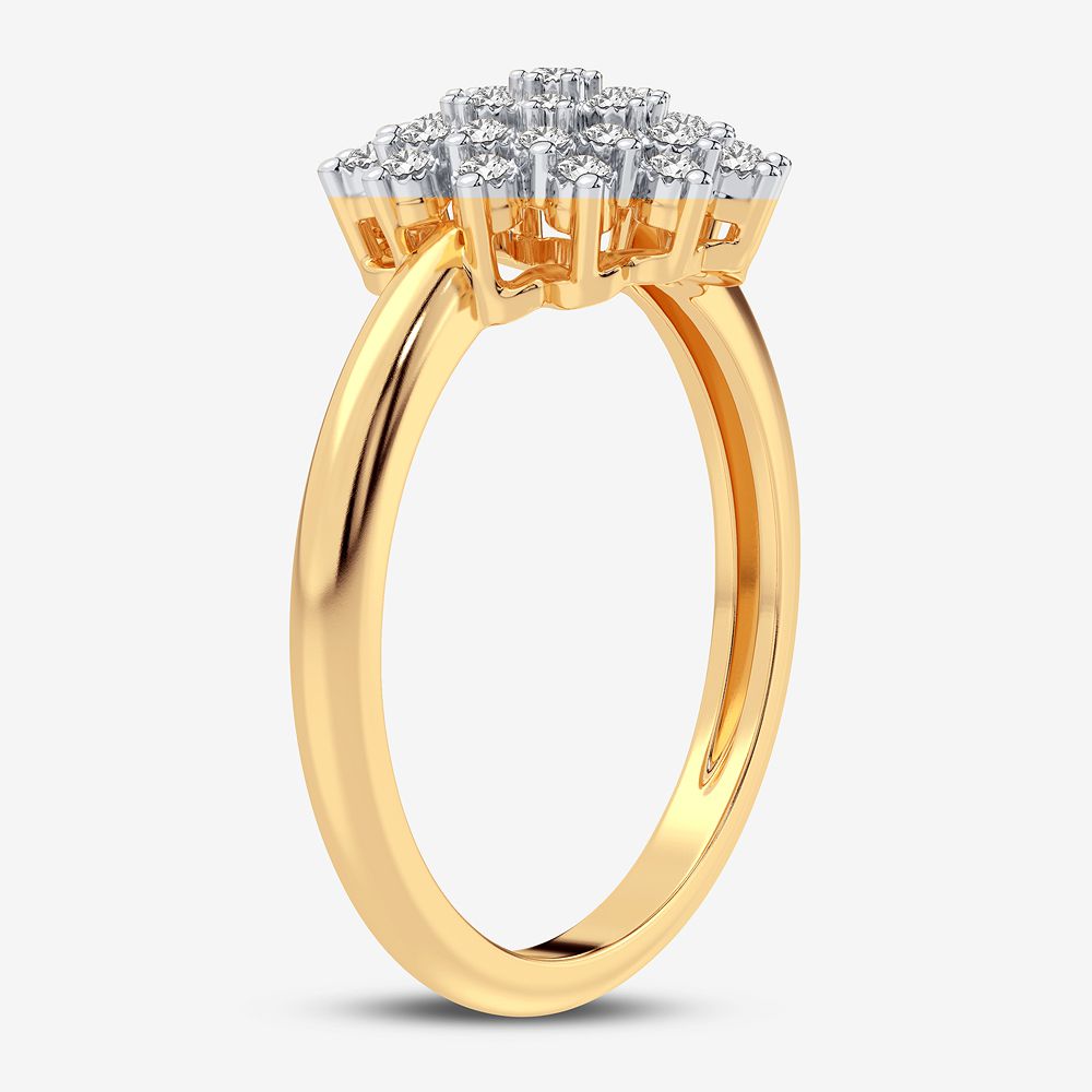 10K 0.06CT DIAMOND RING