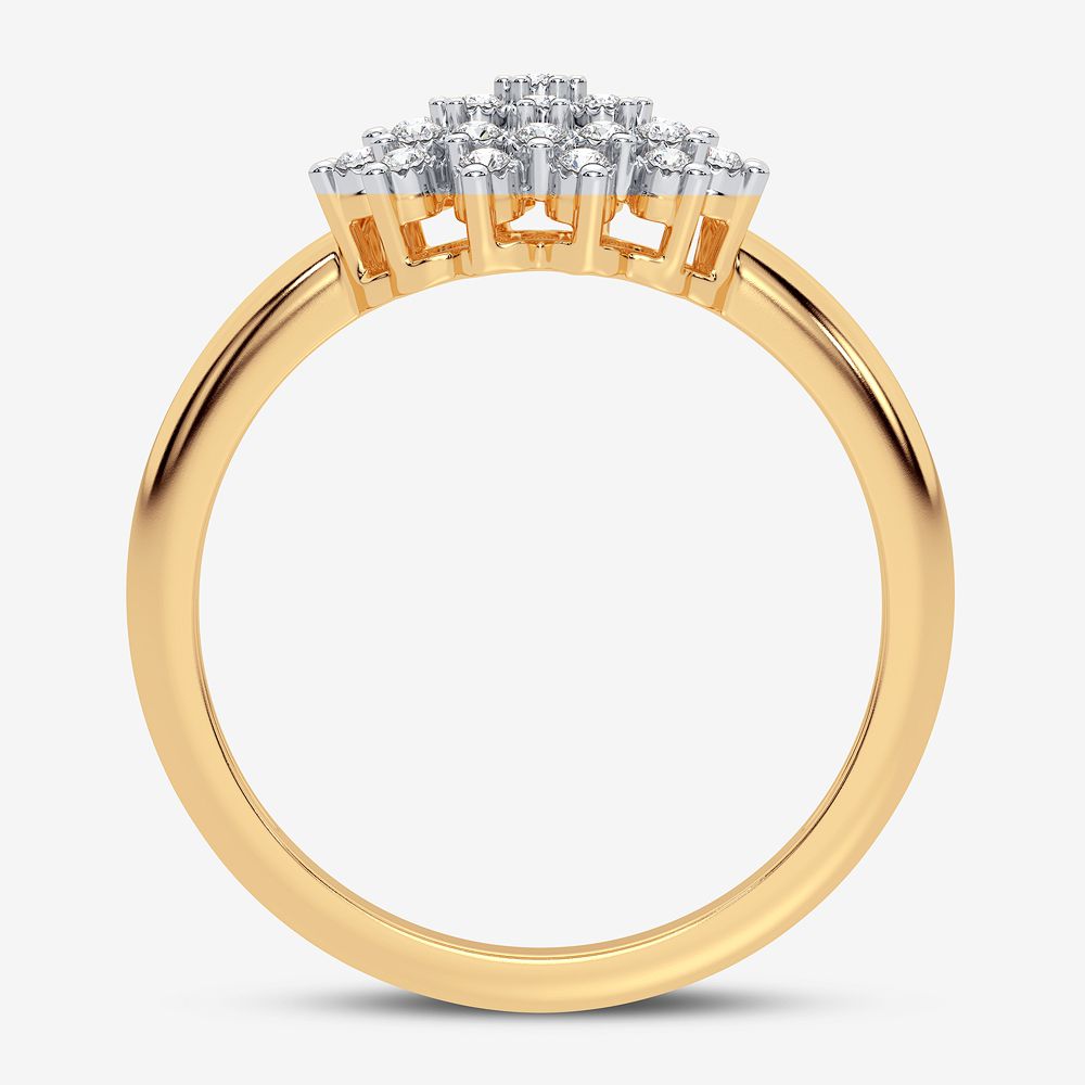 10K 0.06CT DIAMOND RING