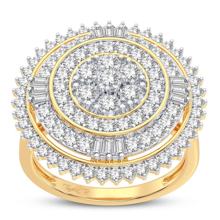 10K 1.00CT DIAMOND RING