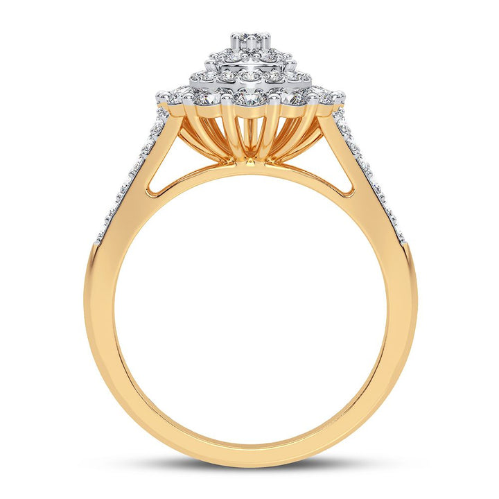 14K 1.00CT DIAMOND RING