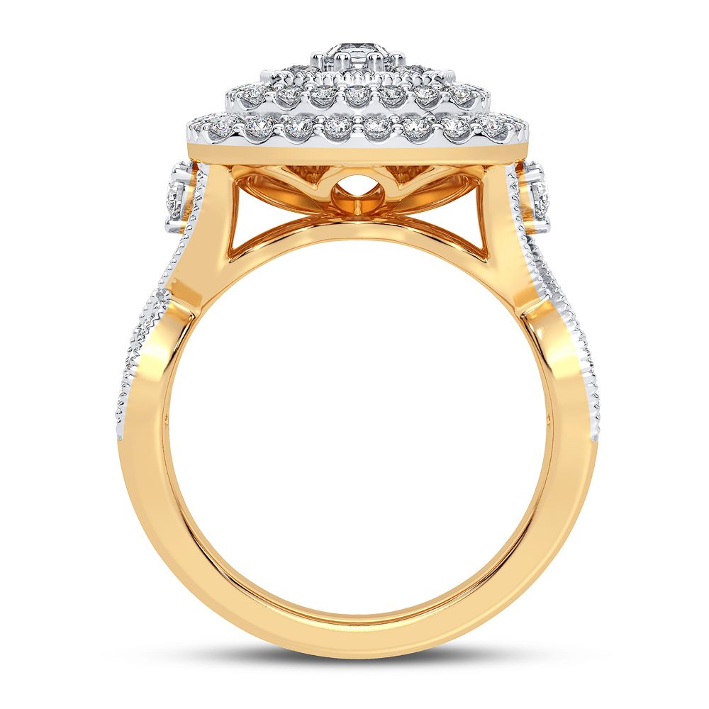 14K 1.00CT DIAMOND RING
