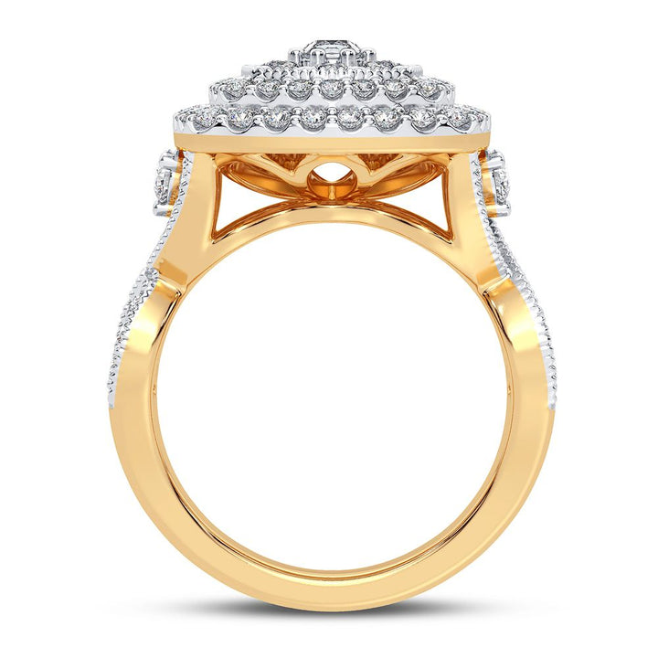 14K 1.00CT DIAMOND RING