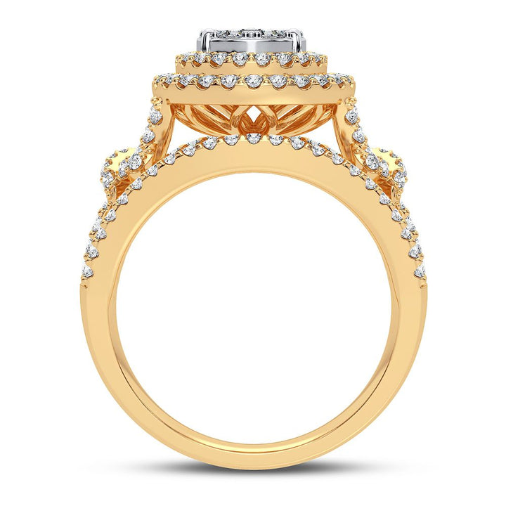 14K 1.00CT DIAMOND RING