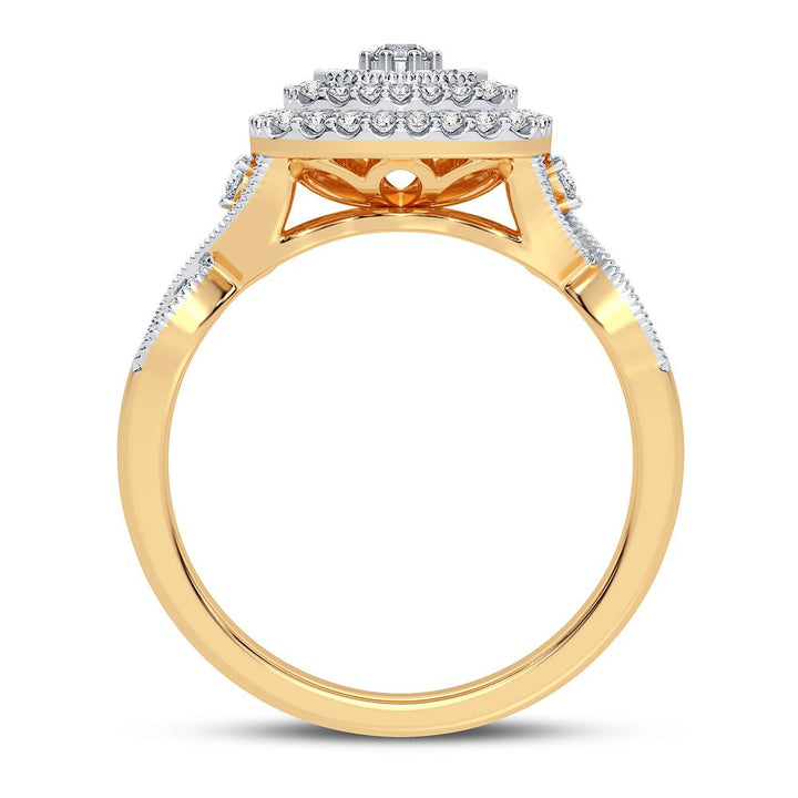 14K 0.50CT DIAMOND RING