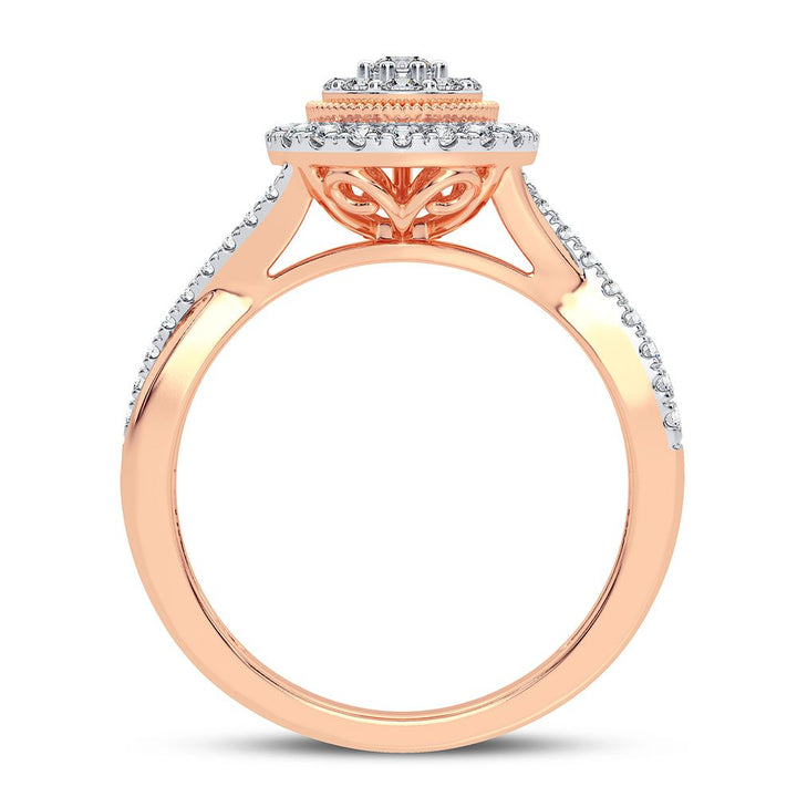 10K 0.50CT DIAMOND RING