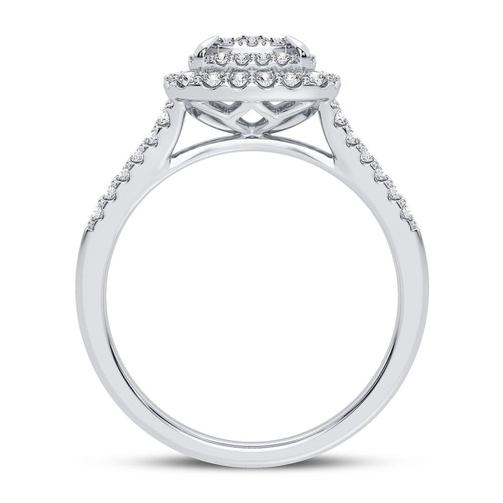 10K 0.50CT DIAMOND RING