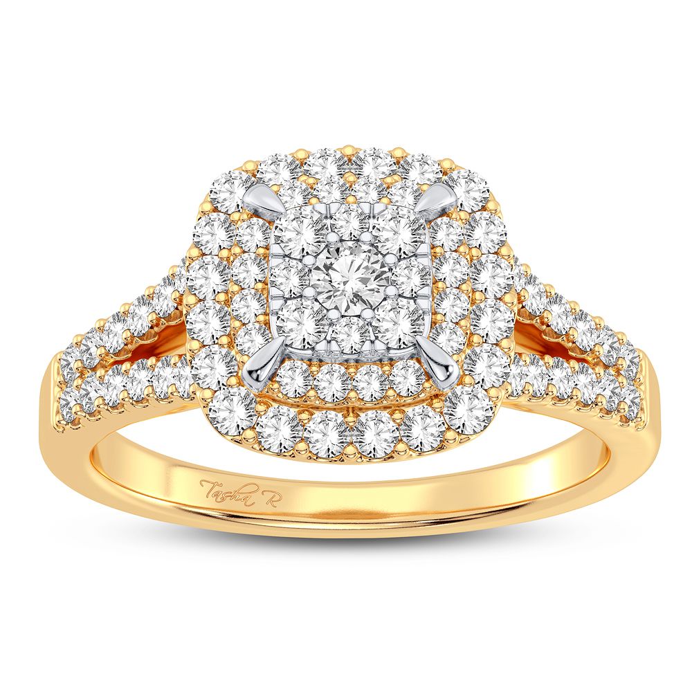 10K 0.50CT DIAMOND RING