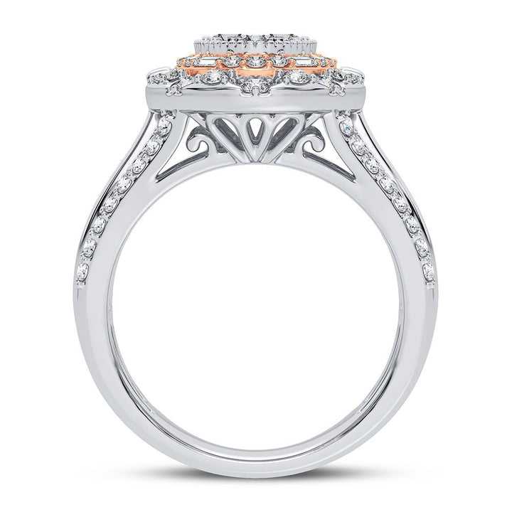 14K 1.50CT DIAMOND RING