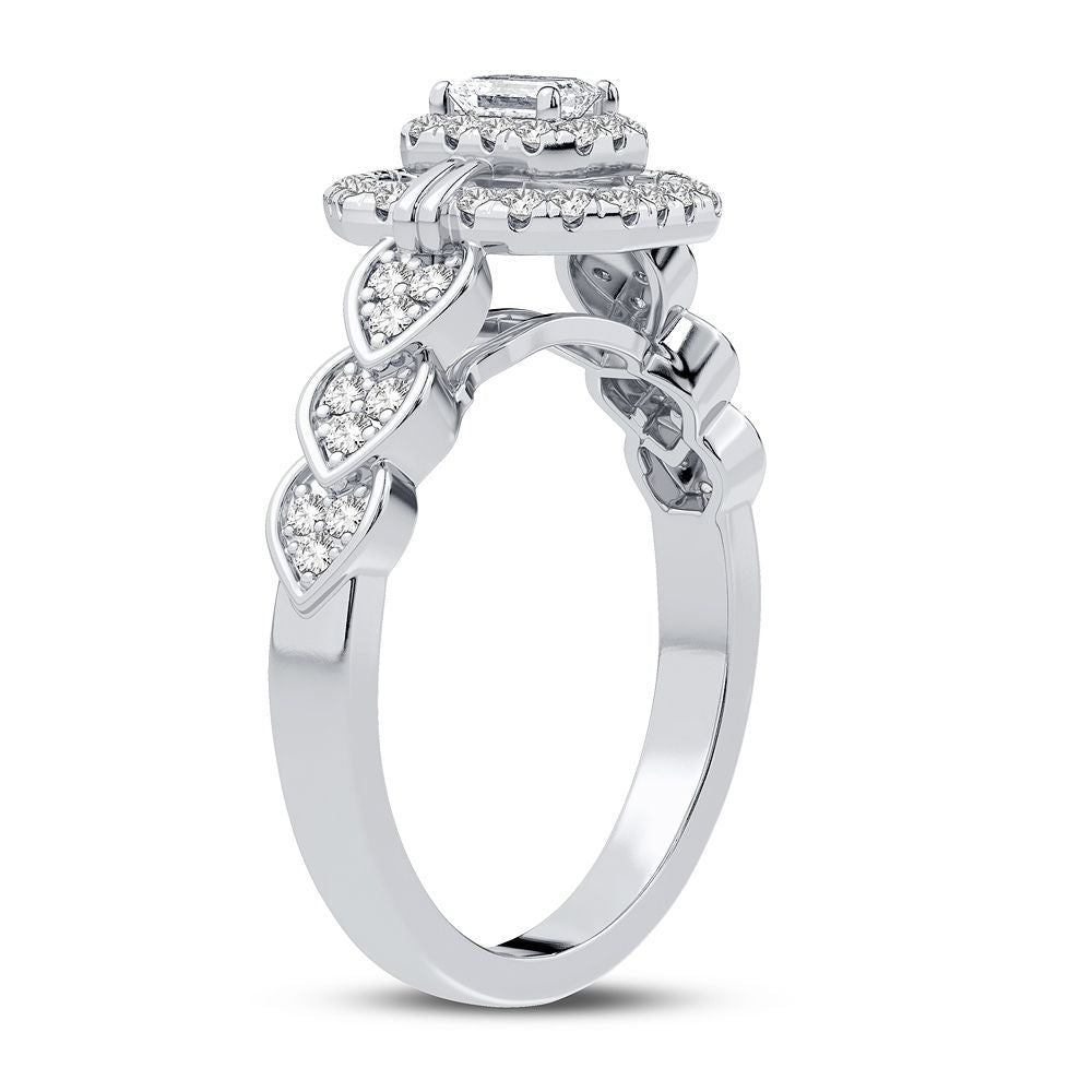 14K 0.50CT DIAMOND RING