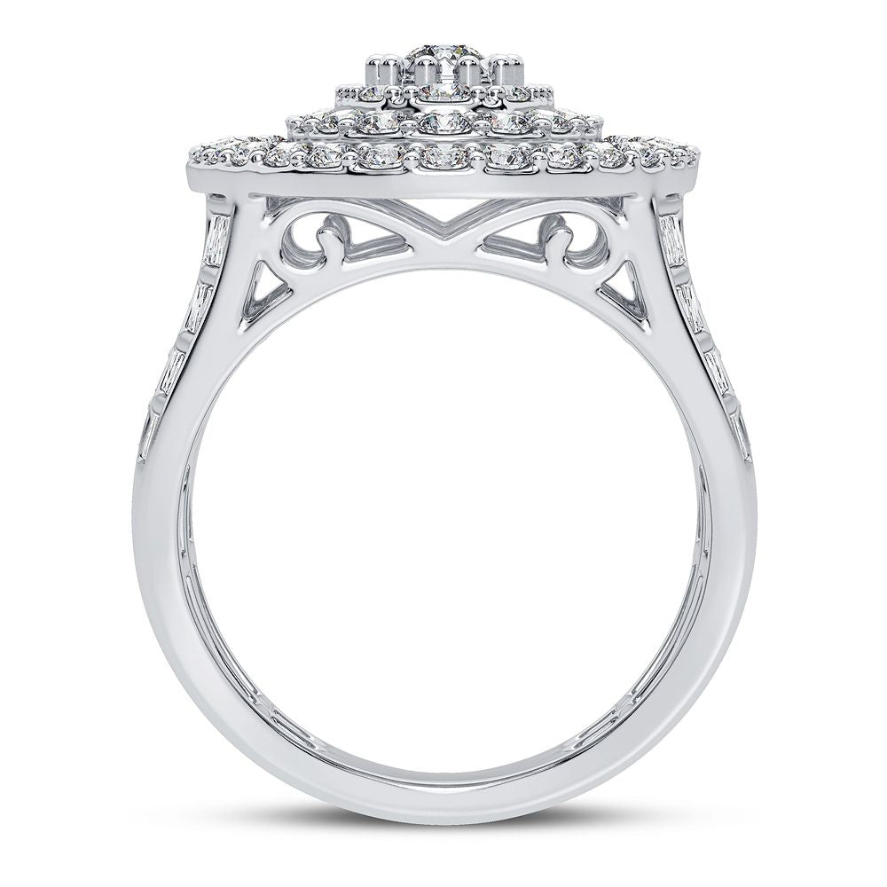 10K 2.00CT DIAMOND RING
