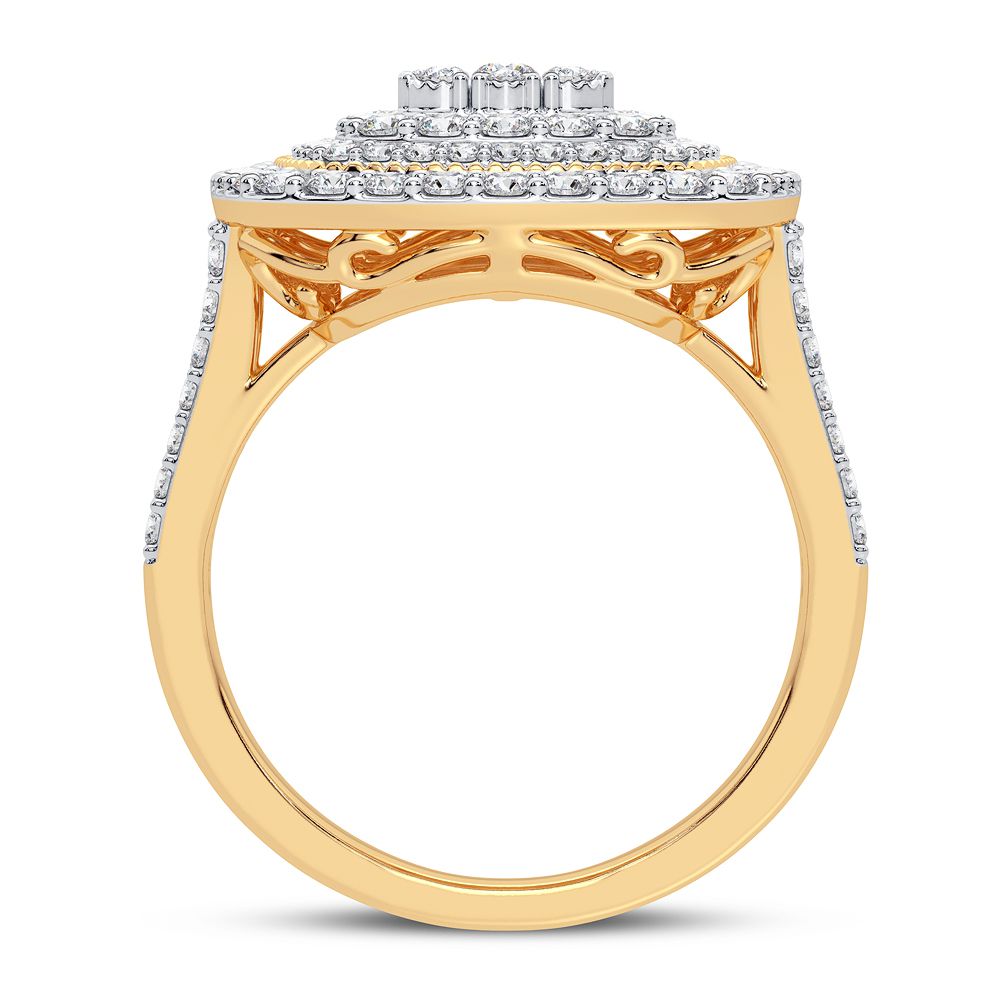 10K 1.00CT DIAMOND RING