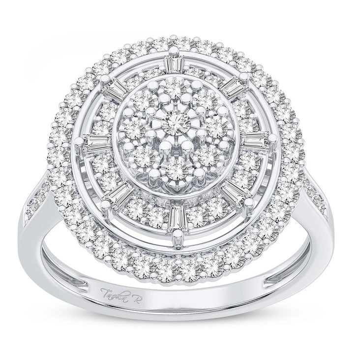 10K 0.50CT DIAMOND RING