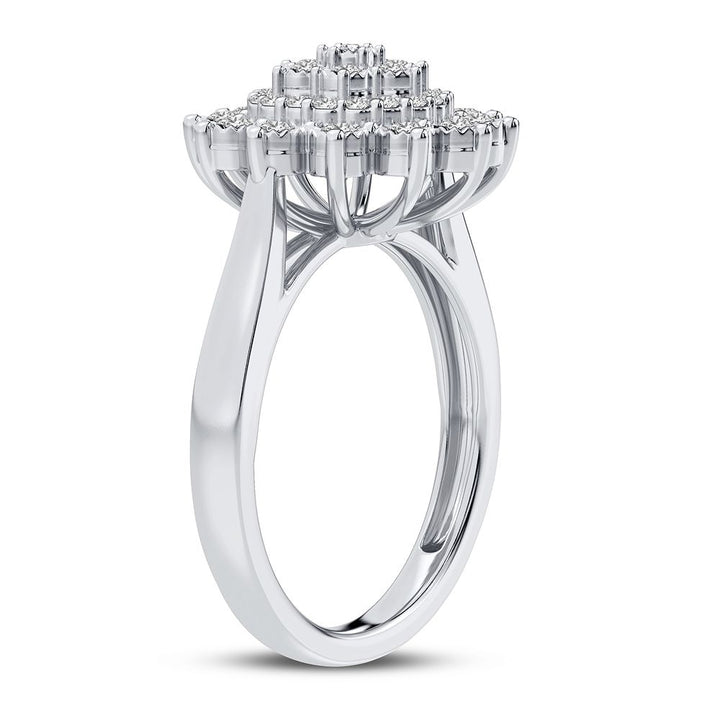10K 0.25CT DIAMOND RING