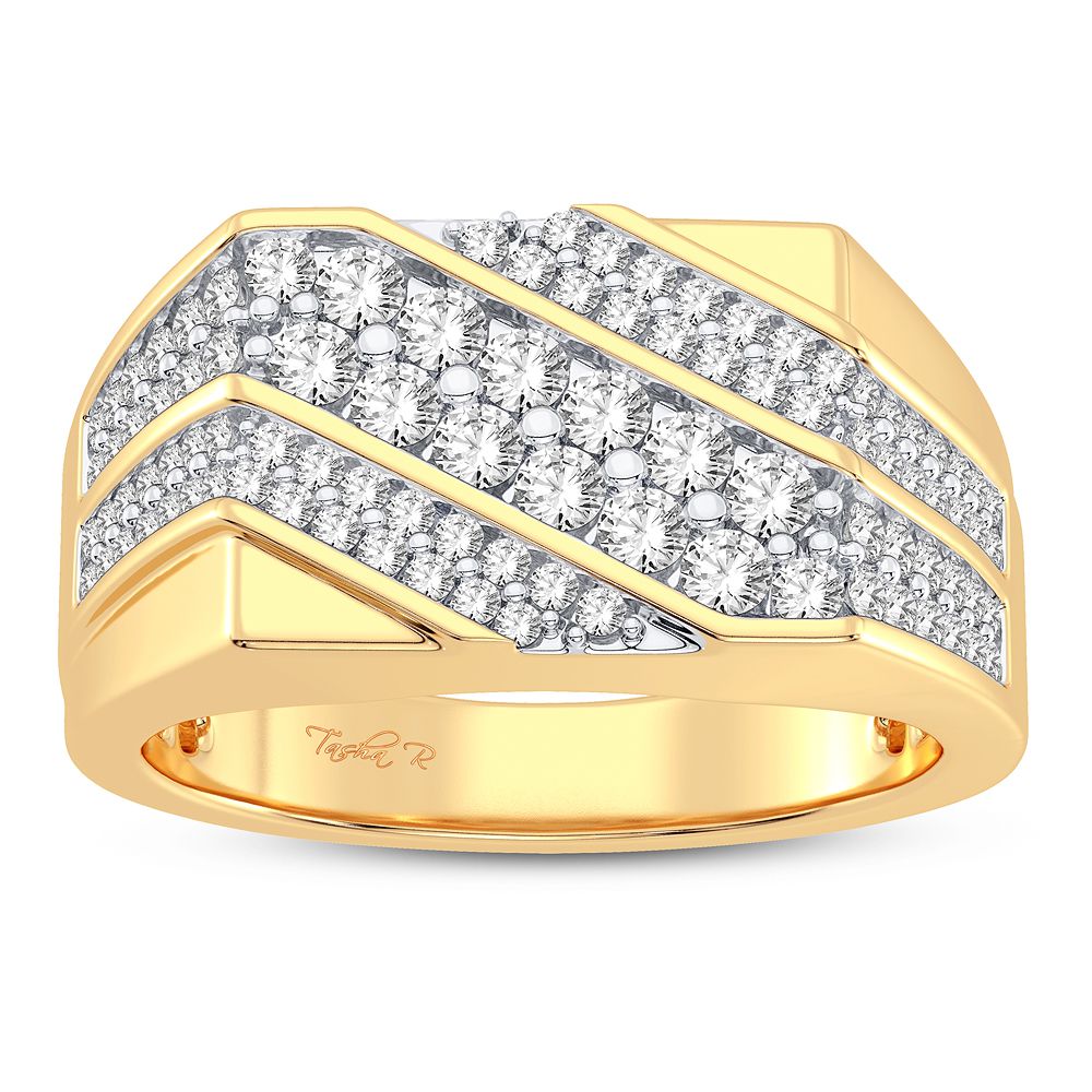 14K 1.00CT DIAMOND RING