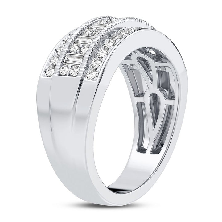 14K 0.75CT Diamond Band