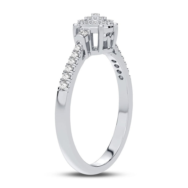 10K 0.15CT DIAMOND RING