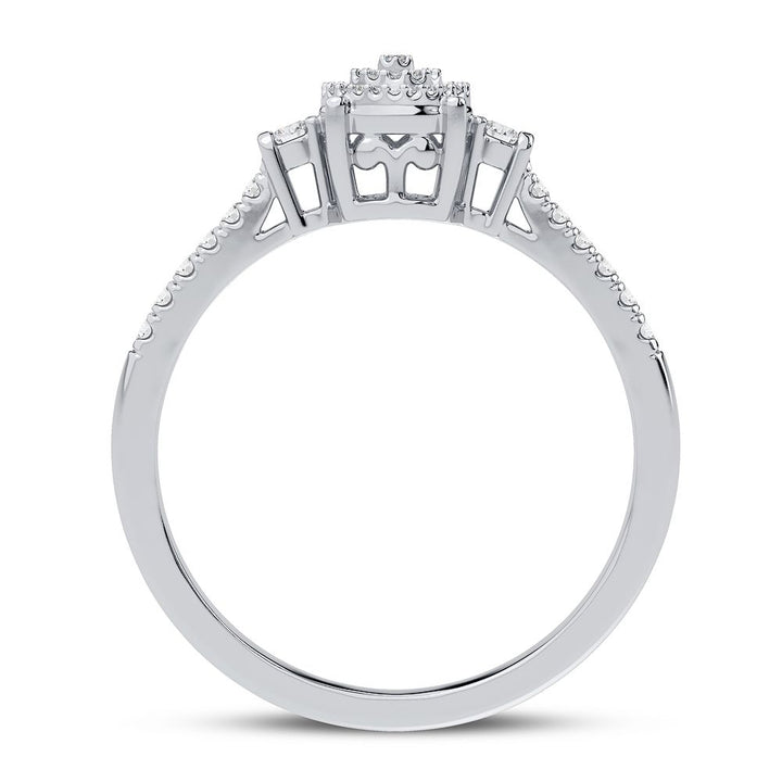 10K 0.15CT DIAMOND RING