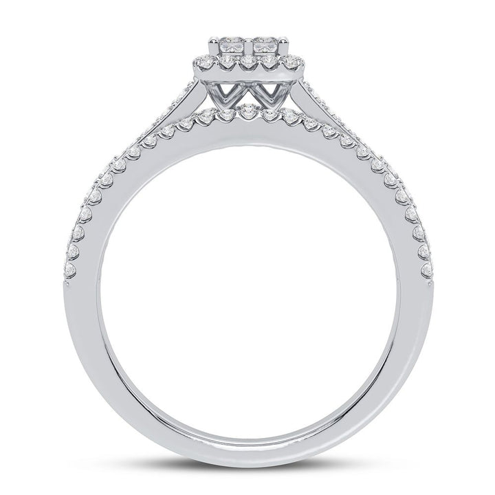 10K 0.50CT DIAMOND RING