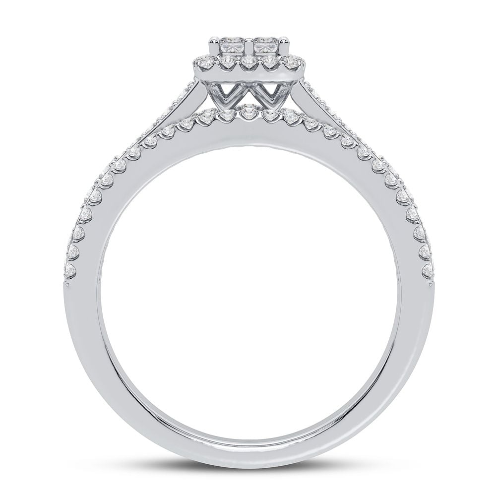 10K 0.50CT DIAMOND RING