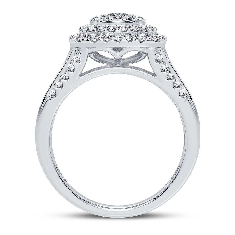 14K 1.00CT DIAMOND RING