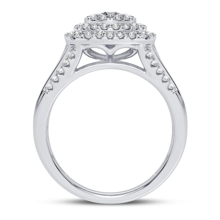 14K 1.00CT DIAMOND RING