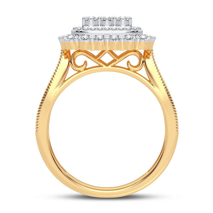 10K 0.25CT DIAMOND RING