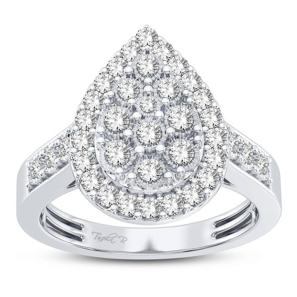 10K 0.50CT DIAMOND RING